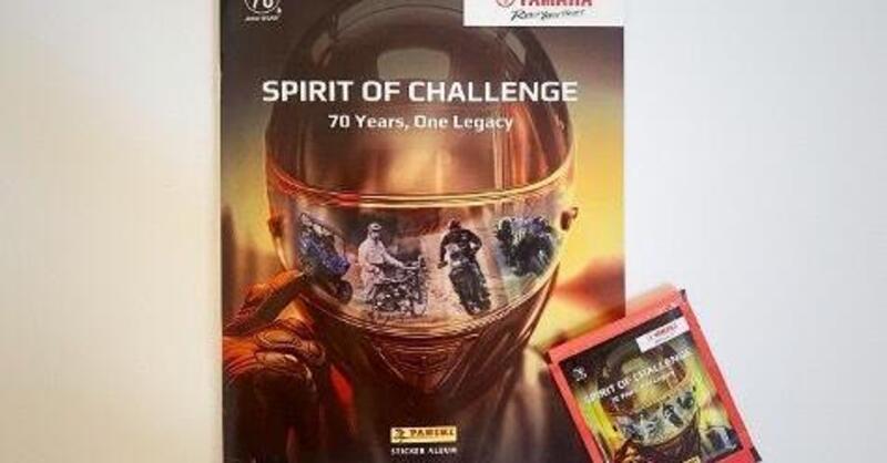 Yamaha festeggia 70 anni di storia con un album Panini da collezione