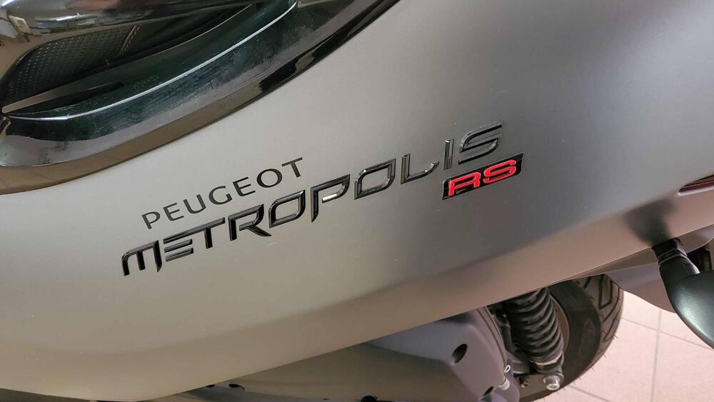 Peugeot Metropolis 400 RS (2014 - 17) (6)