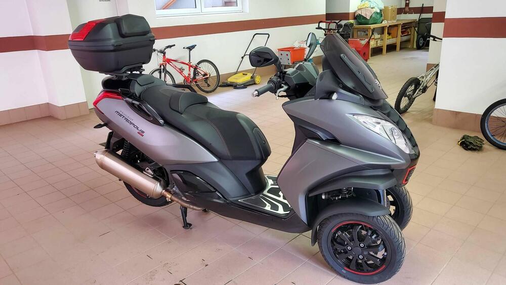 Peugeot Metropolis 400 RS (2014 - 17) (7)