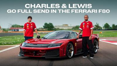 Ferrari F80: Hamilton e Leclerc in pista, ma Lewis &egrave; quello pi&ugrave; sorpreso &ldquo;&Egrave; l&rsquo;auto pi&ugrave; veloce che abbia mai guidato&rdquo; [VIDEO]