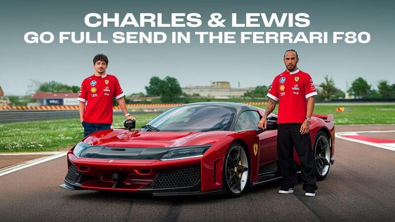 Ferrari F80: Hamilton e Leclerc in pista, ma Lewis &egrave; quello pi&ugrave; sorpreso &ldquo;&Egrave; l&rsquo;auto pi&ugrave; veloce che abbia mai guidato&rdquo; [VIDEO]