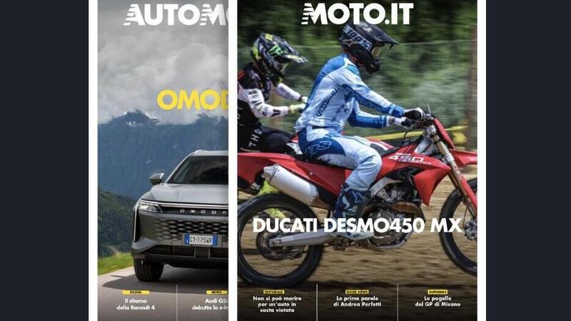 Scarica il Magazine n&deg;652 e leggi il meglio di Moto.it