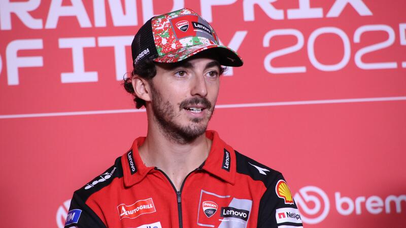 MotoGP 2025. GP d&#039;Italia al Mugello. Pecco Bagnaia: &quot;Se non mi trover&ograve; bene al Mugello vorr&agrave; dire che c&#039;&egrave; davvero un problema&quot;
