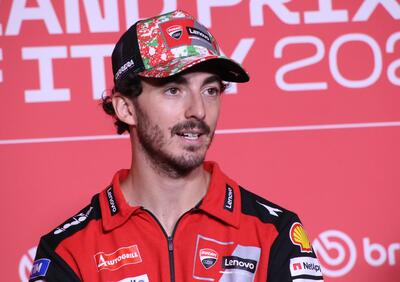MotoGP 2025. GP d'Italia al Mugello. Pecco Bagnaia: Se non mi troverò bene al Mugello vorrà dire che c'è davvero un problema