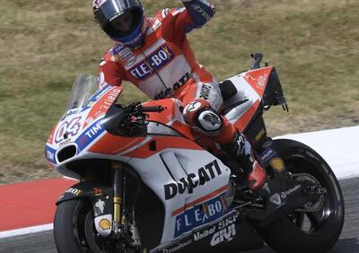 Mugello 2017: Andrea Dovizioso: non doveva correre. Ha vinto e ha cambiato la storia [VIDEO]