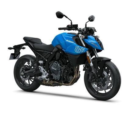 Suzuki GSX-8S (2025) nuova