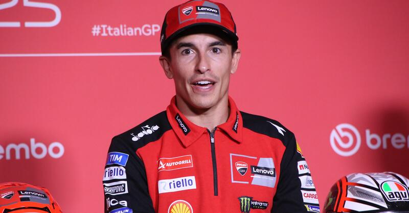 MotoGP 2025. GP d&#039;Italia al Mugello. Marc Marquez: &quot;Il nono mondiale per raggiungere Valentino Rossi? La sfida pi&ugrave; grande l&#039;ho gi&agrave; vinta&quot;