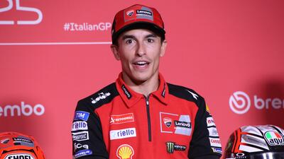 MotoGP 2025. GP d'Italia al Mugello. Marc Marquez: "Il nono mondiale per raggiungere Valentino Rossi? La sfida pi&ugrave; grande l'ho gi&agrave; vinta"