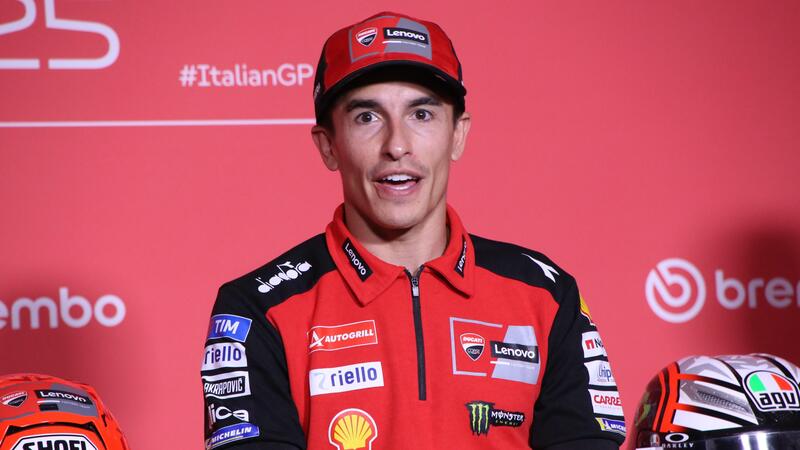 MotoGP 2025. GP d&#039;Italia al Mugello. Marc Marquez: &quot;Il nono mondiale per raggiungere Valentino Rossi? La sfida pi&ugrave; grande l&#039;ho gi&agrave; vinta&quot;