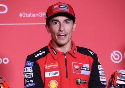 MotoGP 2025. GP d'Italia al Mugello. Marc Marquez: Il nono mondiale per raggiungere Valentino Rossi? La sfida più grande l'ho già vinta