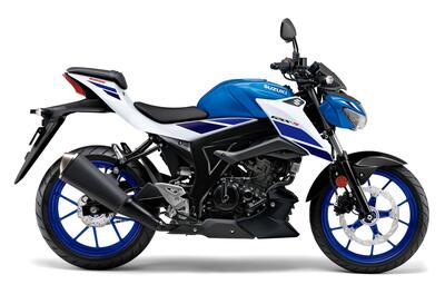 Suzuki GSX-S125 (2025) nuova