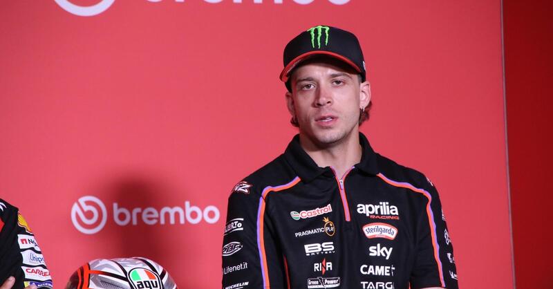 MotoGP 2025. GP d&#039;Italia al Mugello. Marco Bezzecchi: &quot;Abbiamo trovato qualcosa per il giro secco. Toprak? Se ha fatto questa mossa &egrave; perch&eacute; si sente pronto&quot;