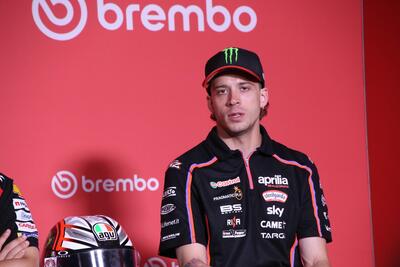 MotoGP 2025. GP d'Italia al Mugello. Marco Bezzecchi: "Abbiamo trovato qualcosa per il giro secco. Toprak? Se ha fatto questa mossa &egrave; perch&eacute; si sente pronto"