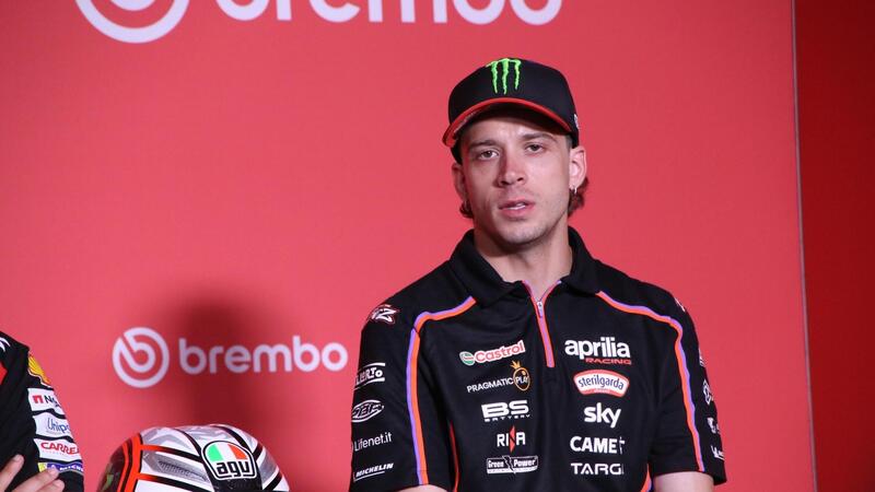 MotoGP 2025. GP d&#039;Italia al Mugello. Marco Bezzecchi: &quot;Abbiamo trovato qualcosa per il giro secco. Toprak? Se ha fatto questa mossa &egrave; perch&eacute; si sente pronto&quot;