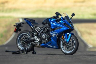 Suzuki GSX-8R (2024 - 25) nuova