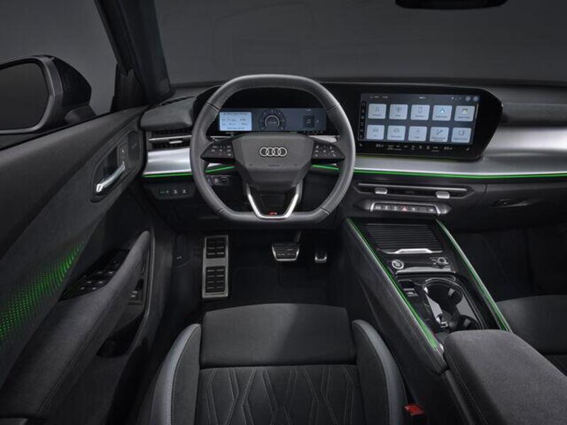 Interni Audi Q3