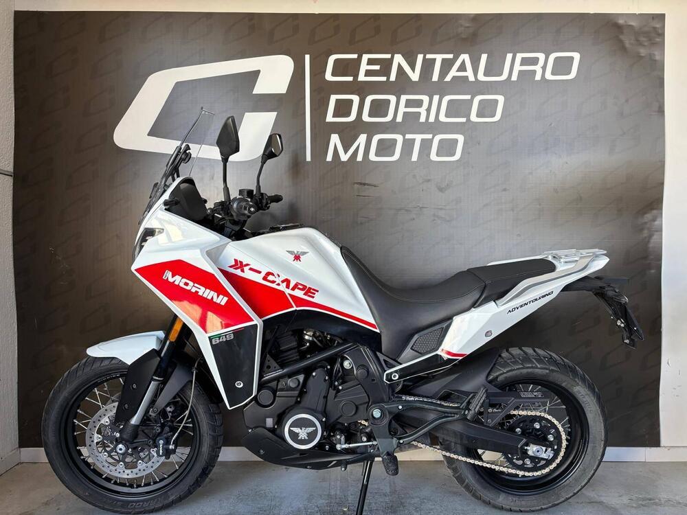 Moto Morini X-Cape 650 (2021 - 26) (2)