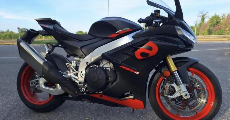Aprilia RSV4 1100: l&#039;usato del giorno di Moto.it [GALLERY]