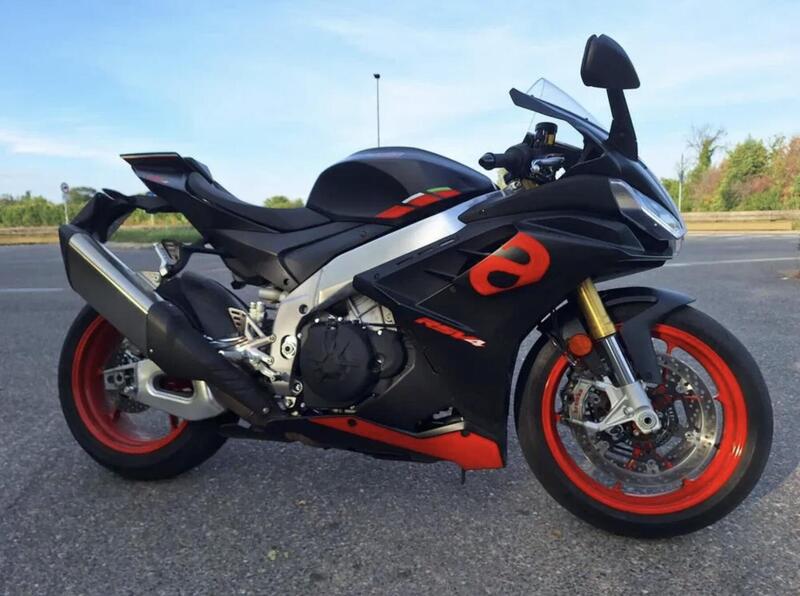 Aprilia RSV4 1100: l&#039;usato del giorno di Moto.it [GALLERY]