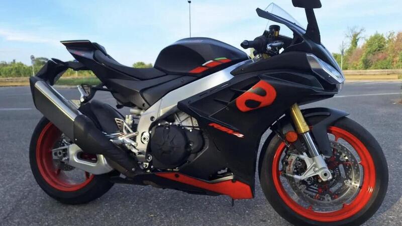 Aprilia RSV4 1100: l&#039;usato del giorno di Moto.it [GALLERY]