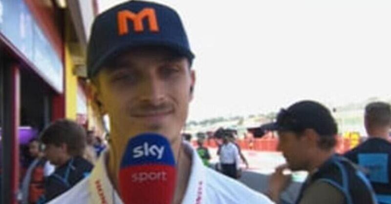 MotoGP 2025. GP d&#039;Italia al Mugello. Luca Marini in pista: &quot;L&#039;obiettivo &egrave; tornare prima dell&#039;estate. Realistico il rientro al Sachsenring&quot;