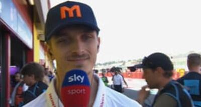 MotoGP 2025. GP d'Italia al Mugello. Luca Marini in pista: "L'obiettivo &egrave; tornare prima dell'estate. Realistico il rientro al Sachsenring"