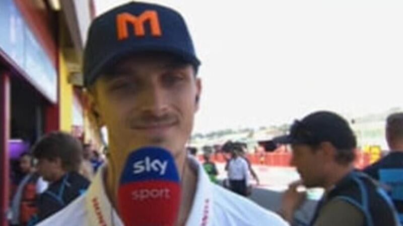 MotoGP 2025. GP d&#039;Italia al Mugello. Luca Marini in pista: &quot;L&#039;obiettivo &egrave; tornare prima dell&#039;estate. Realistico il rientro al Sachsenring&quot;