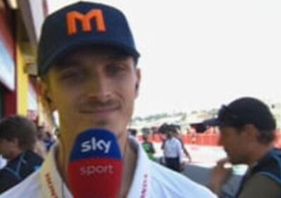 MotoGP 2025. GP d'Italia al Mugello. Luca Marini in pista: L'obiettivo è tornare prima dell'estate. Realistico il rientro al Sachsenring