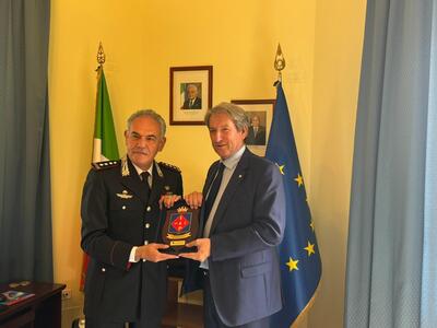 FMI incontra la Difesa: al centro la valorizzazione del patrimonio storico motociclistico