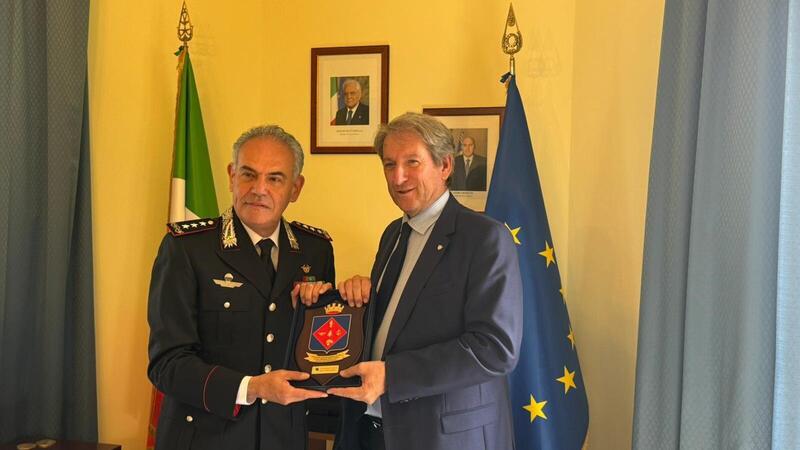 FMI incontra la Difesa: al centro la valorizzazione del patrimonio storico motociclistico