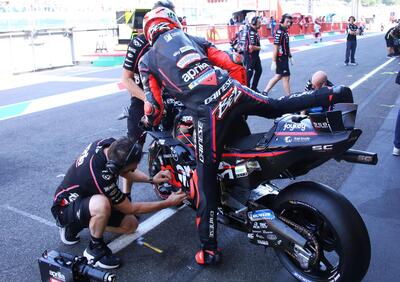 MotoGP 2025. GP d'Italia al Mugello. FP1: l'Aprilia di Marco Bezzecchi prima, ex aequo con Pedro Acosta, turno difficile per Pecco Bagnaia [RISULTATI e VIDEO]