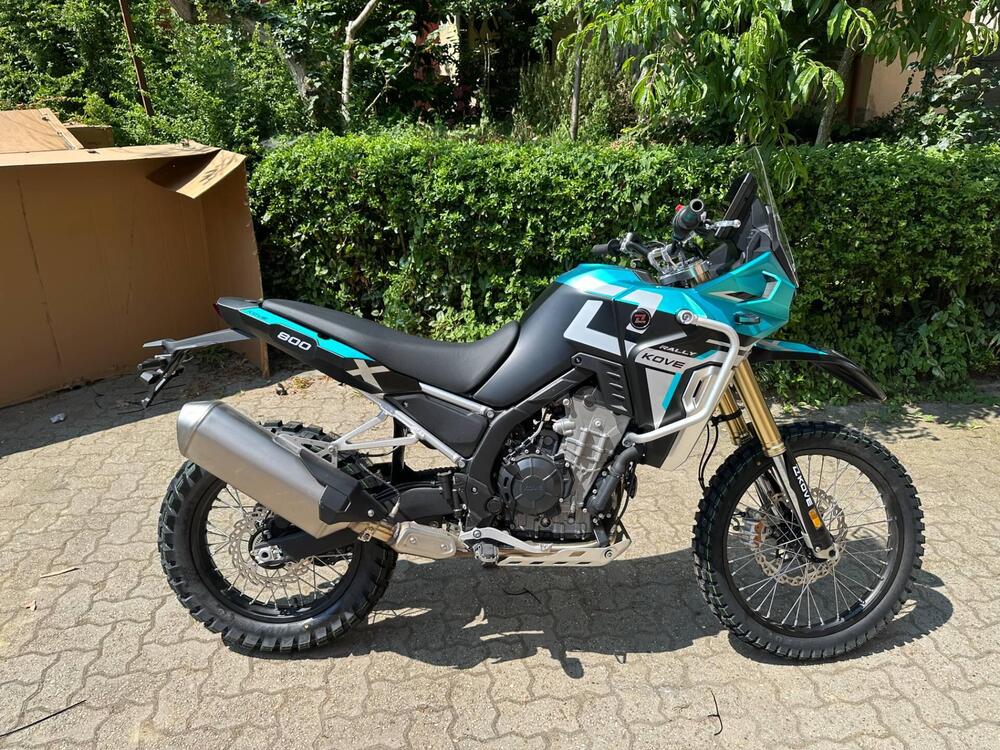 Kove 800 Rally (2025 - 26)