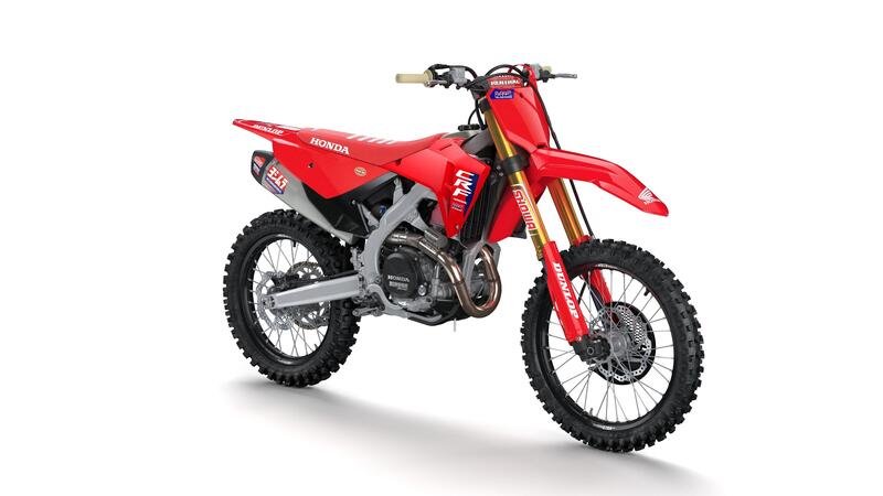 Honda cross: le nuove CRF gi&agrave; disponibili da giugno. Confermate le Works Edition!