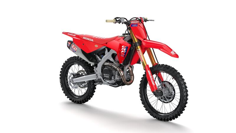 Honda cross MY2026: le nuove CRF gi&agrave; disponibili da Giugno. Confermate le Works Edition!