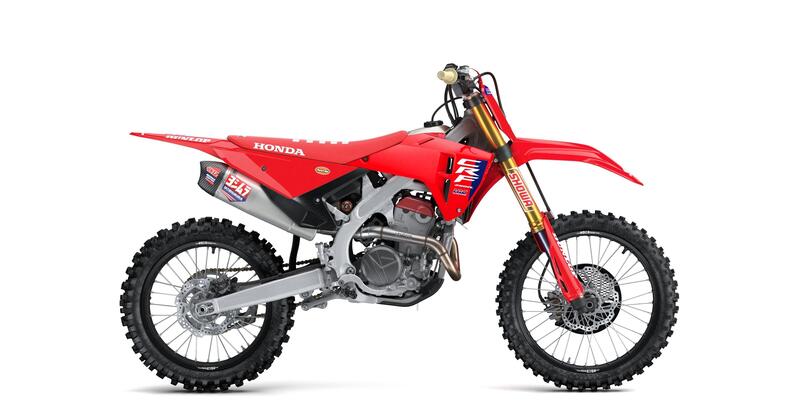 Honda cross: le nuove CRF gi&agrave; disponibili da giugno. Confermate le Works Edition!