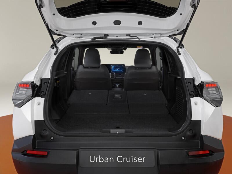 Spazio del bagagliaio della Urban Cruiser