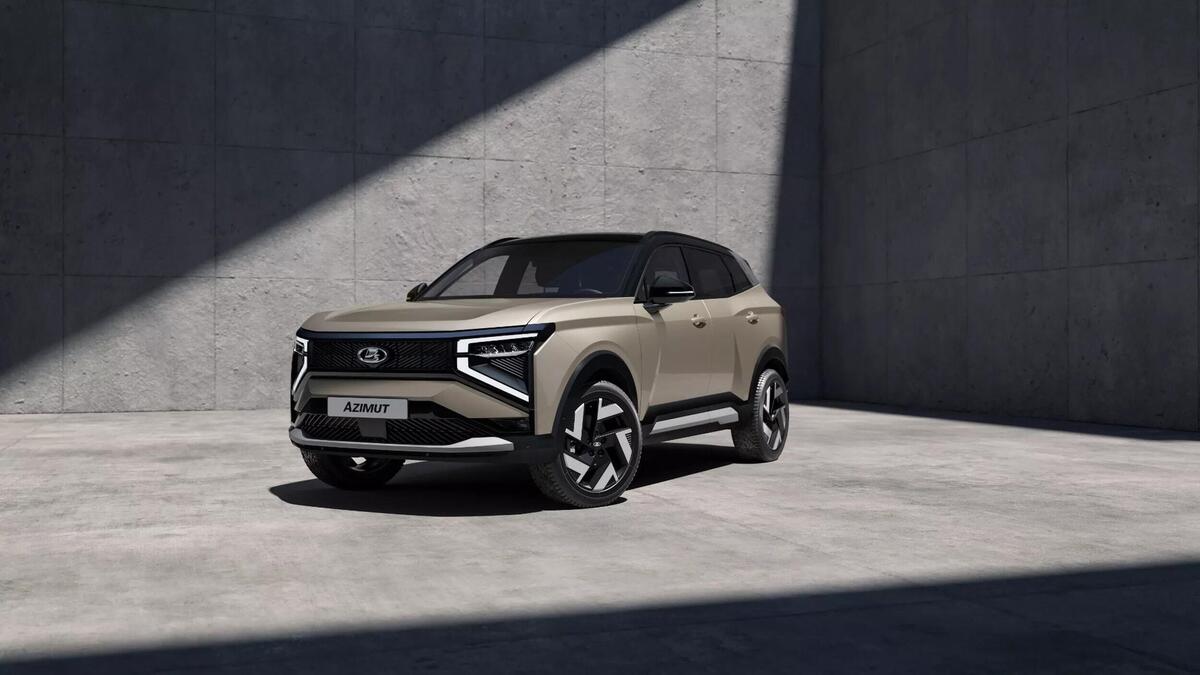 La Lada torna: dopo 30 anni senza nuovi modelli, ecco la Azimut che somiglia alla Dacia Duster