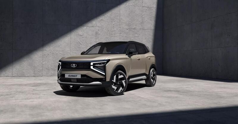La Lada torna: dopo 30 anni senza nuovi modelli, ecco la Azimut che somiglia alla Dacia Duster