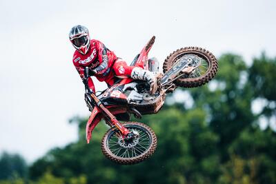 MXGP: un altro stop forzato per Mattia Guadagnini. OUT da Matterley Basin