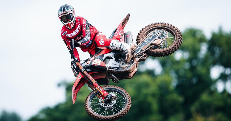 MXGP: un altro stop forzato per Mattia Guadagnini. OUT da Matterley Basin
