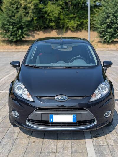 Ford Fiesta 1.6 TDCi 95 CV 5p. Titanium del 2010 usata a Arosio
