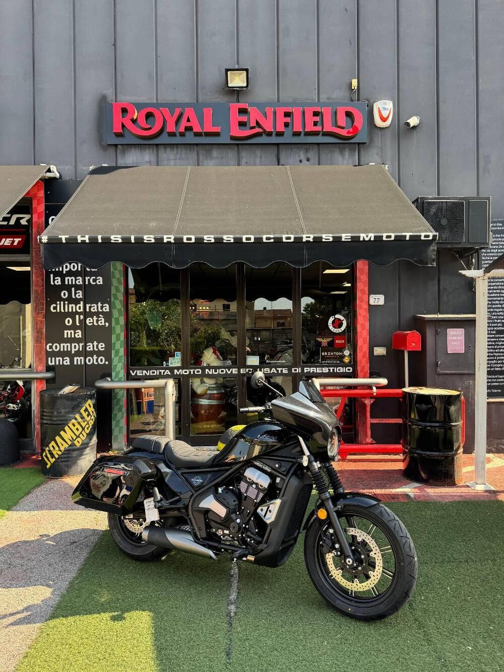 Moto Morini Calibro Bagger (2024 - 26)