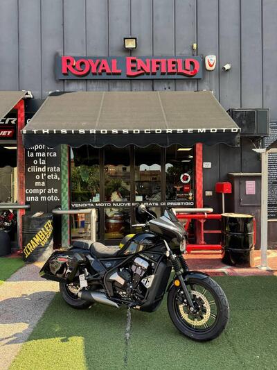 Moto Morini Calibro Bagger (2024 - 25) nuova