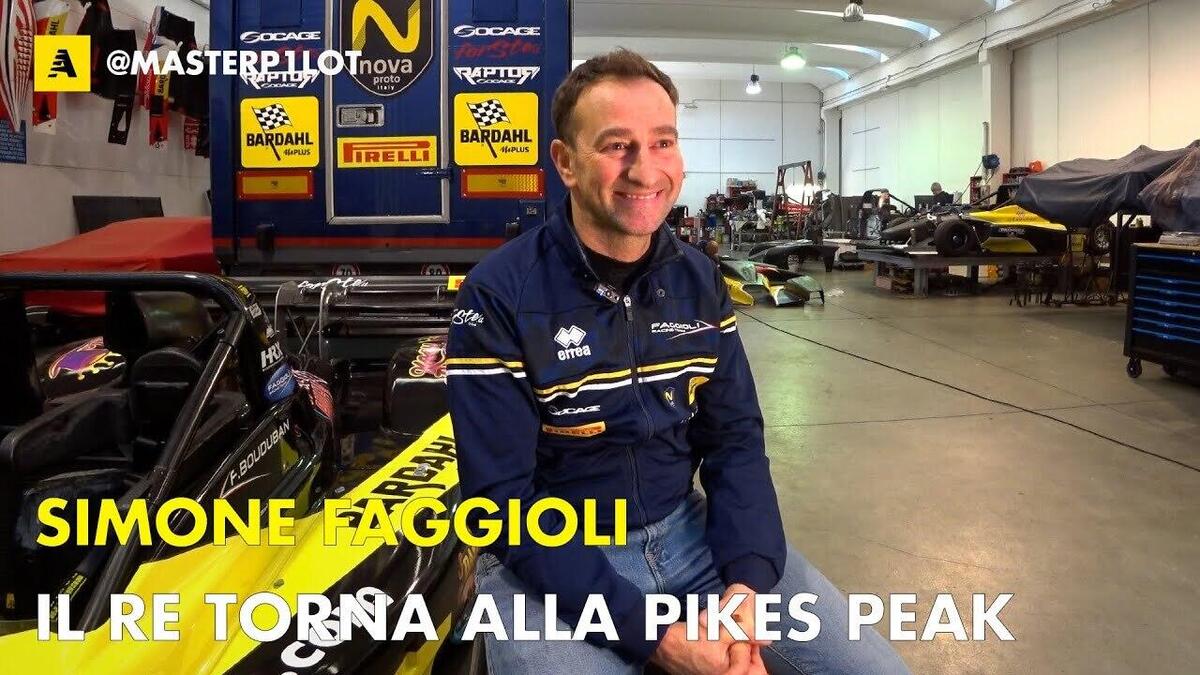 Simone Faggioli. Il re torna alla Pikes Peak 2025