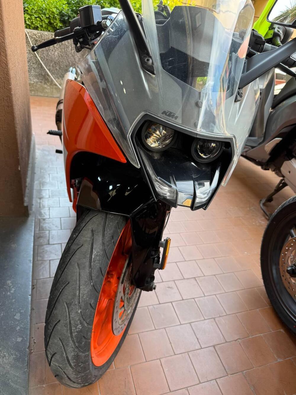 KTM RC 125 ABS (2017 - 20)