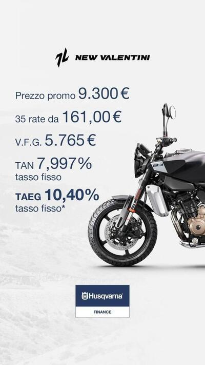 Husqvarna Svartpilen 801 (2024 - 25) nuova