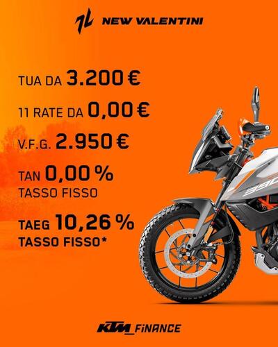 KTM 390 Adventure (2022 - 24) nuova