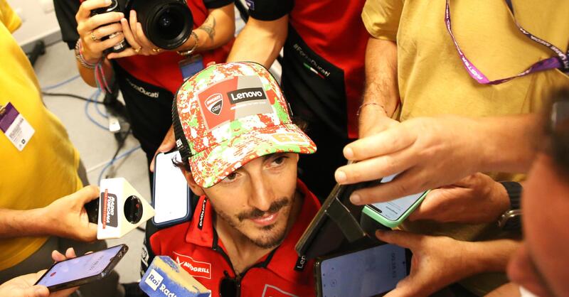 MotoGP 2025. GP d&#039;Italia al Mugello. Pecco Bagnaia ritrova il sorriso: &quot;Non mi accontento del 2&deg; posto, voglio provare a vincere&quot;