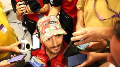 MotoGP 2025. GP d'Italia al Mugello. Pecco Bagnaia ritrova il sorriso: "Non mi accontento del 2&deg; posto, voglio provare a vincere"
