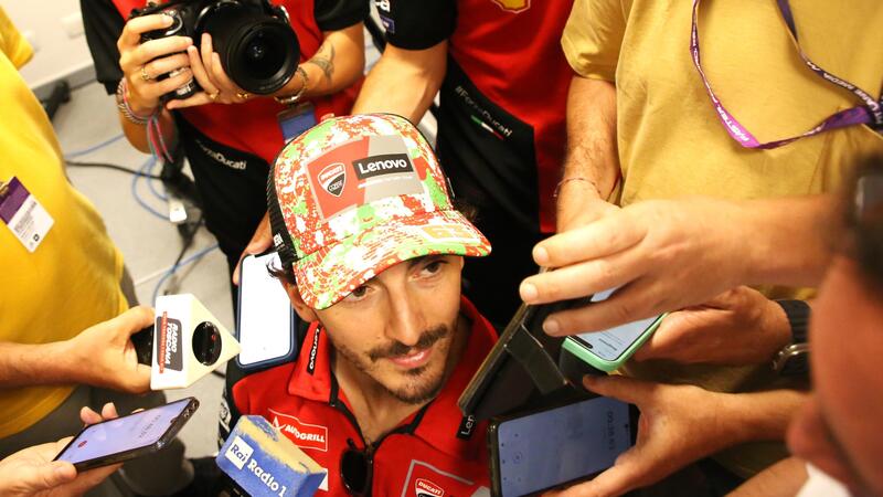 MotoGP 2025. GP d&#039;Italia al Mugello. Pecco Bagnaia ritrova il sorriso: &quot;Non mi accontento del 2&deg; posto, voglio provare a vincere&quot;